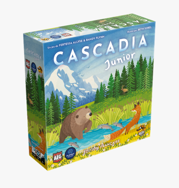 Cascadia junior