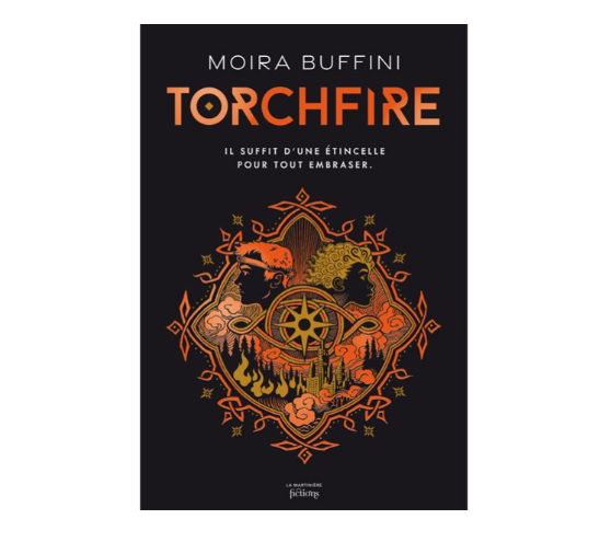 La trilogie des Torches, tome 2 : Torchfire