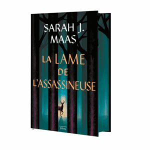 Throne of Glass : La lame de l'assassineuse (Relié)