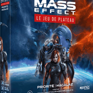 Mass Effect le jeu de plateau - Priorité : Hagalaz