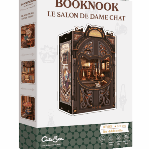 Book Nook - Le salon de Dame Chat