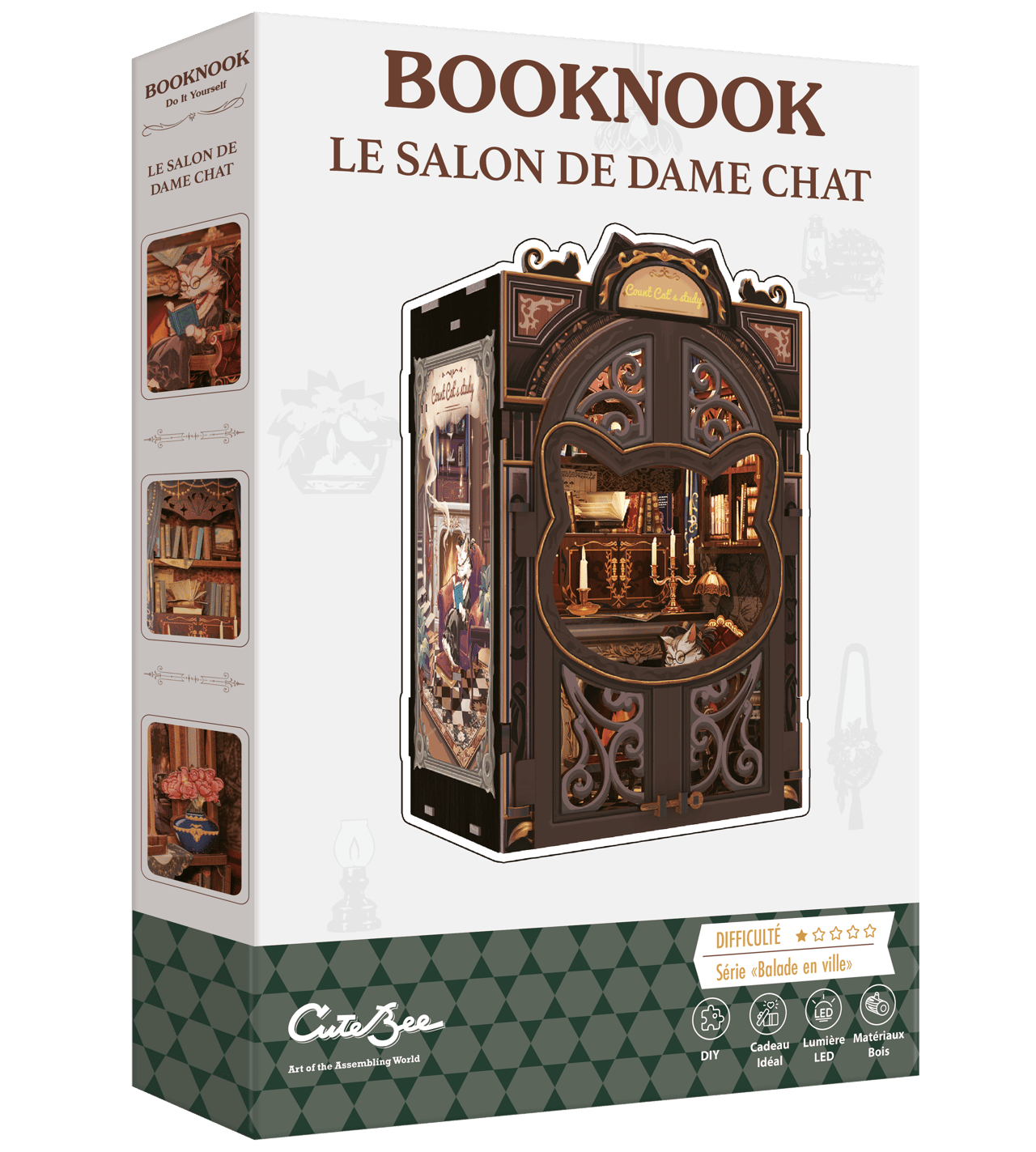 Book Nook - Le salon de Dame Chat