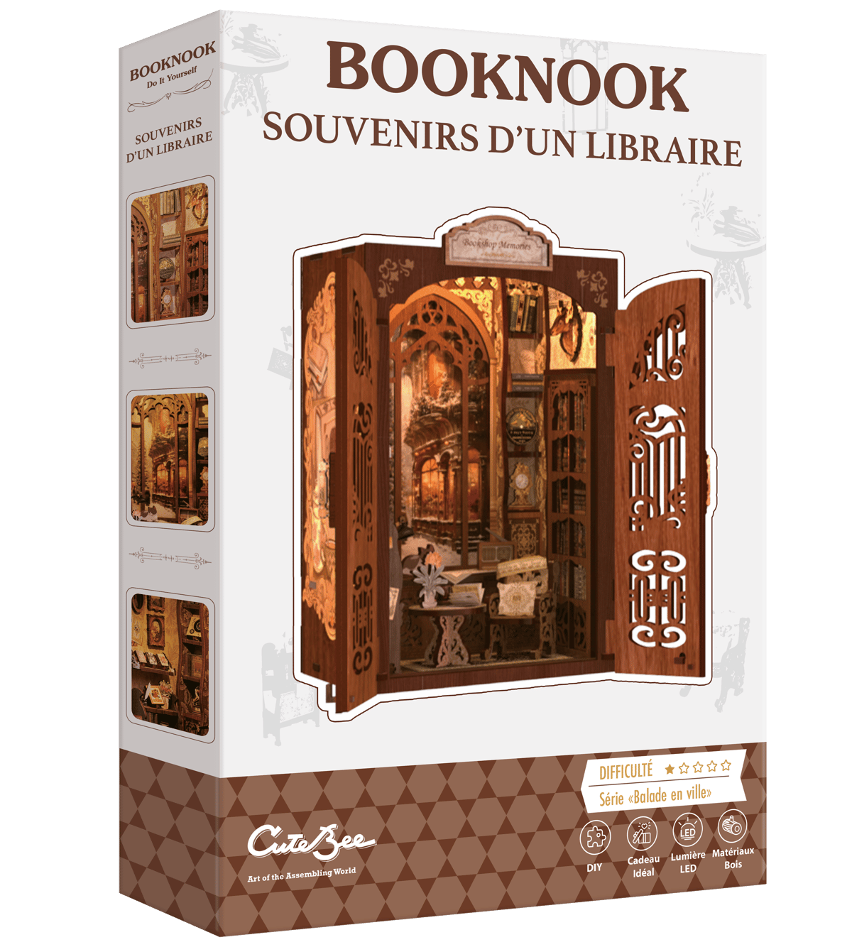 Book Nook - Souvenirs d'un libraire