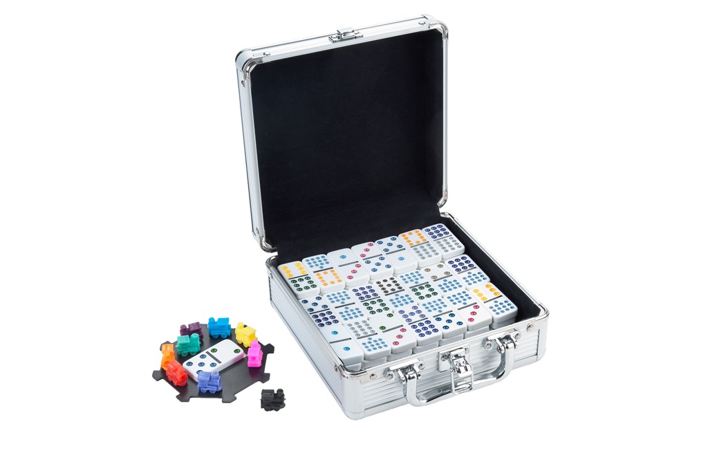 Domino - Train Mexicain Double 12