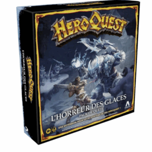 HeroQuest - L'horreur des glaces