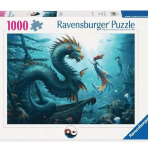 Puzzle 1000 Pcs -  Dragons Sirène Tortue