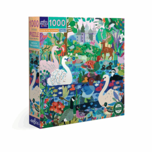 Puzzle 1000 Pcs : Ducks in the clearing