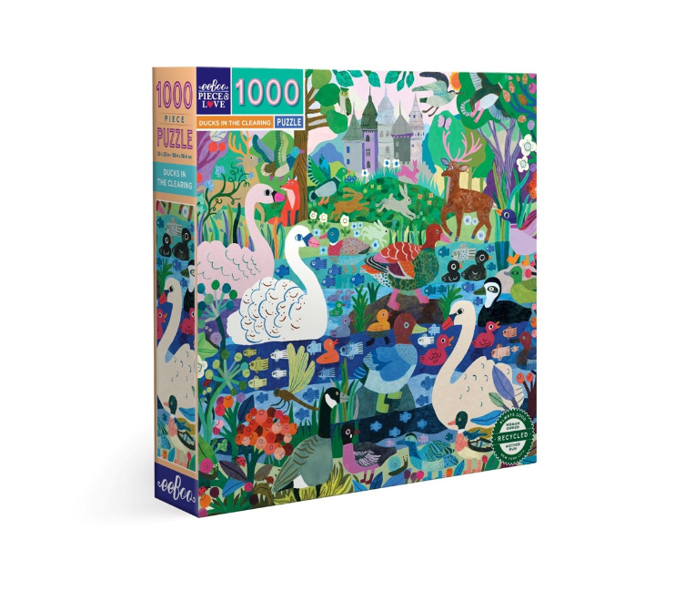 Puzzle 1000 Pcs : Ducks in the clearing