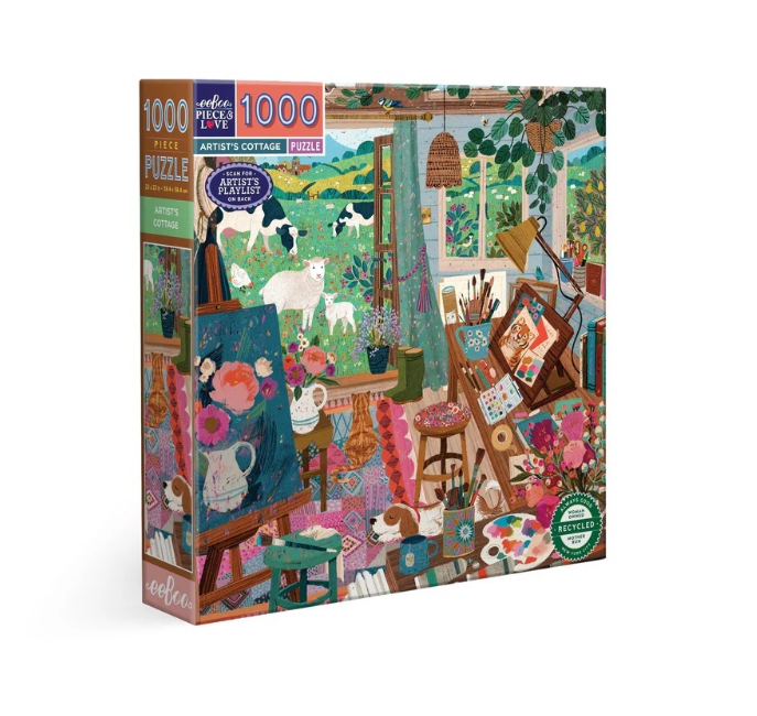 Puzzle 1000 Pcs : Artist's Cottage