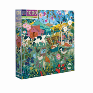 Puzzle 1000 Pcs : English Hedgerow