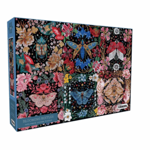 Puzzle 1000 Pcs :  Blooming Beetles