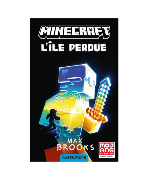 Minecraft officiel, tome 1 : L'île perdue
