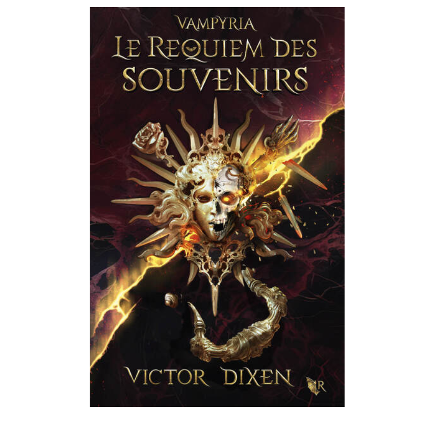 Vampyria, le cycle de Jeanne, tome 4 - Le requiem des souvenirs