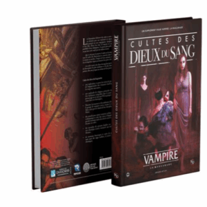 Vampire la Mascarade V5 : Cultes des Dieux du Sang