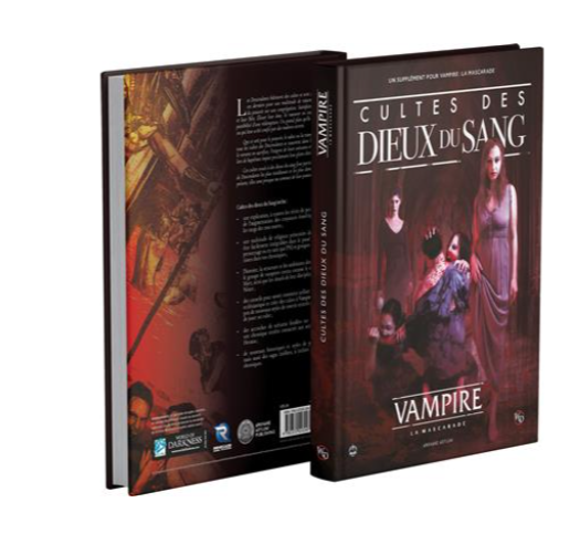 Vampire la Mascarade V5 : Cultes des Dieux du Sang