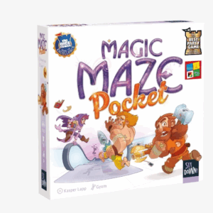 Magic Maze Pocket (FR/NL/EN)