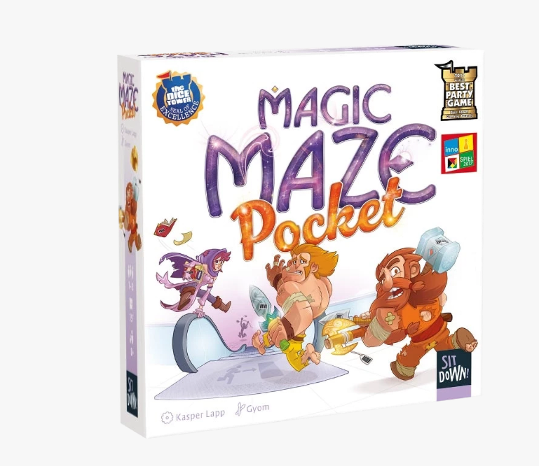 Magic Maze Pocket (FR/NL/EN)