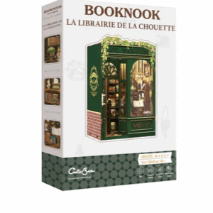 Book Nook -  La librairie de la chouette