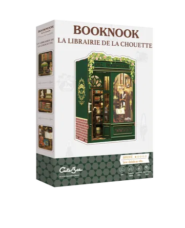 Book Nook - La librairie de la chouette