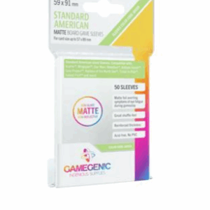 GM - 50 Standard US Sleeves Matte 59x91