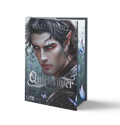 Fae et alchimie, tome 1 : Quicksilver