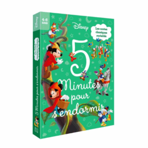 Mickey et ses amis - 5 minutes pour s'endormir : Les contes classiques revisités.