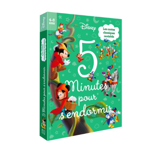 Mickey et ses amis - 5 minutes pour s'endormir : Les contes classiques revisités.