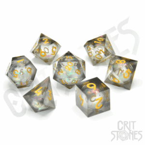 Critstones - Orbeus Liquid Core RPG Dice Set