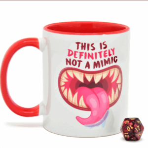 Mug 33 cl - Not a Mimic