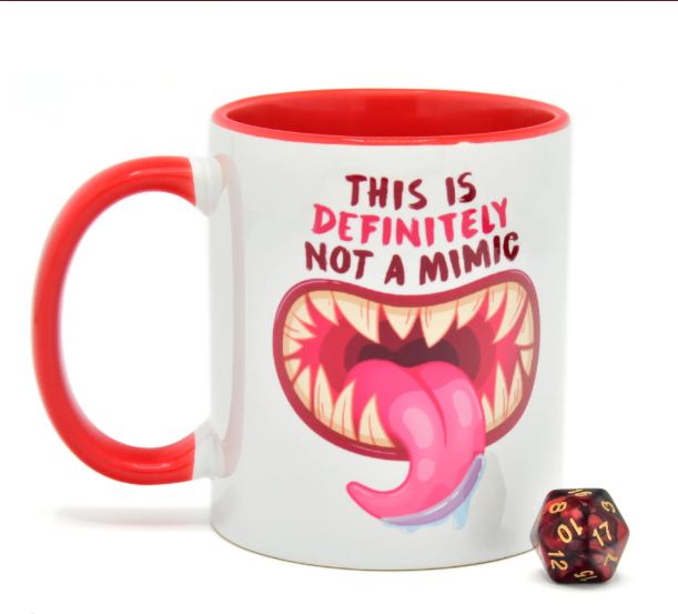 Mug 33 cl - Not a Mimic