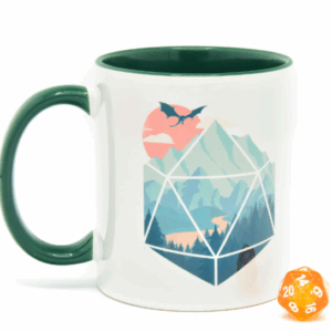 Mug 33 cl - A d20 Scene