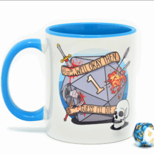 Mug 33 cl - Guess I'll Die