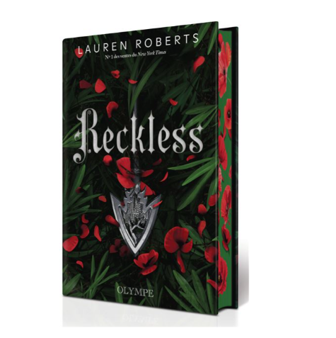 Powerless, tome 2 : Reckless (Relié)