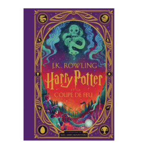 Harry Potter, tome 4 : Harry Potter et la coupe de feu (Edition illustrée interactive)