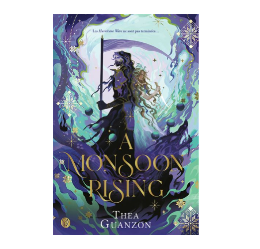 The Hurricane Wars, tome 2 : A Monsoon Rising (Broché)