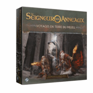 Le seigneur des anneaux - Voyages en Terre du milieu : Sombres chemins
