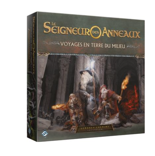 Le seigneur des anneaux - Voyages en Terre du milieu : Sombres chemins