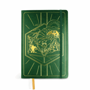 DnD 5e player journal - Vert