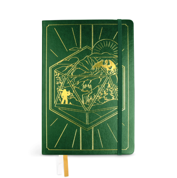 DnD 5e player journal - Vert