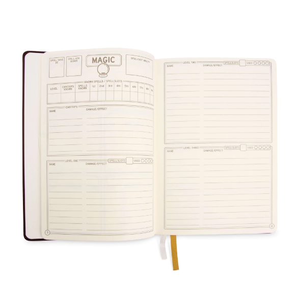 DnD 5e player journal - Brun – Image 3