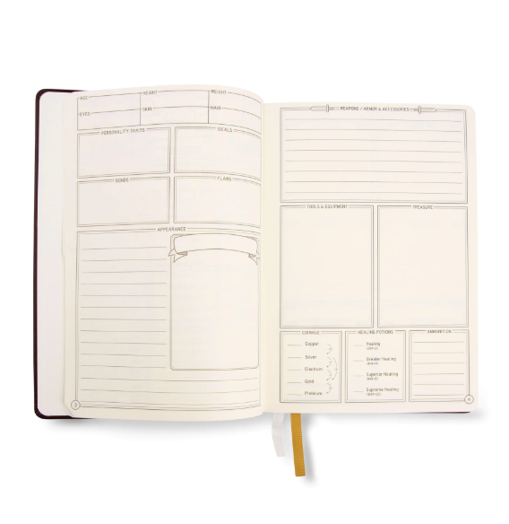 DnD 5e player journal - Brun – Image 4