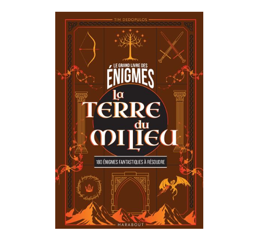Le grand livre des énigmes - La terre du milieu