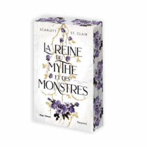 Adrian et Isolde, tome 2 : La reine du mythe et des monstres (avec Jaspage)