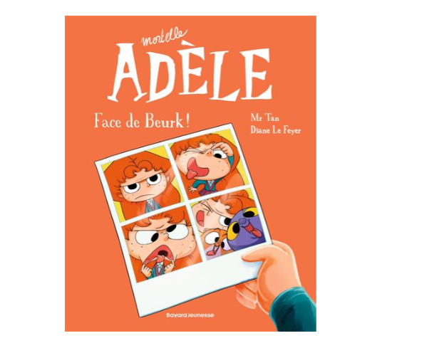 Mortelle Adèle, tome 19 : Face de Beurk!