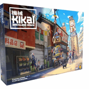 Kikai - Bricolage heads (FR/EN)