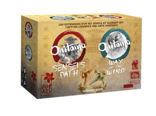 Onitama - Sensei's Path + Way of the wind