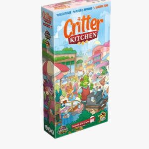 Critter Kitchen - Ext. Stands à la carte
