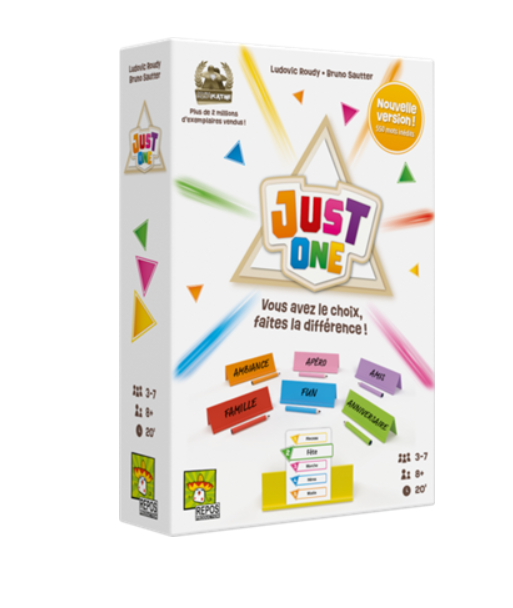 Just One - Nouvelle édition