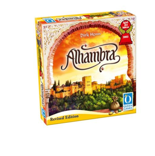 Alhambra - Edition Révisrée (FR/EN/NL/DE