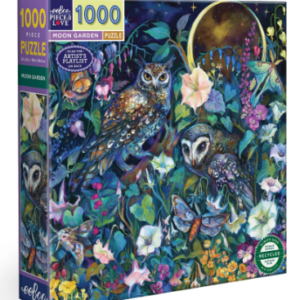 Puzzle 1000Pces - Moon Garden